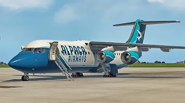 Just Flight BAe 146 | Real 737 Captain LIVE | Doncaster Sheffield - Hamburg & Return | X-Plane 11