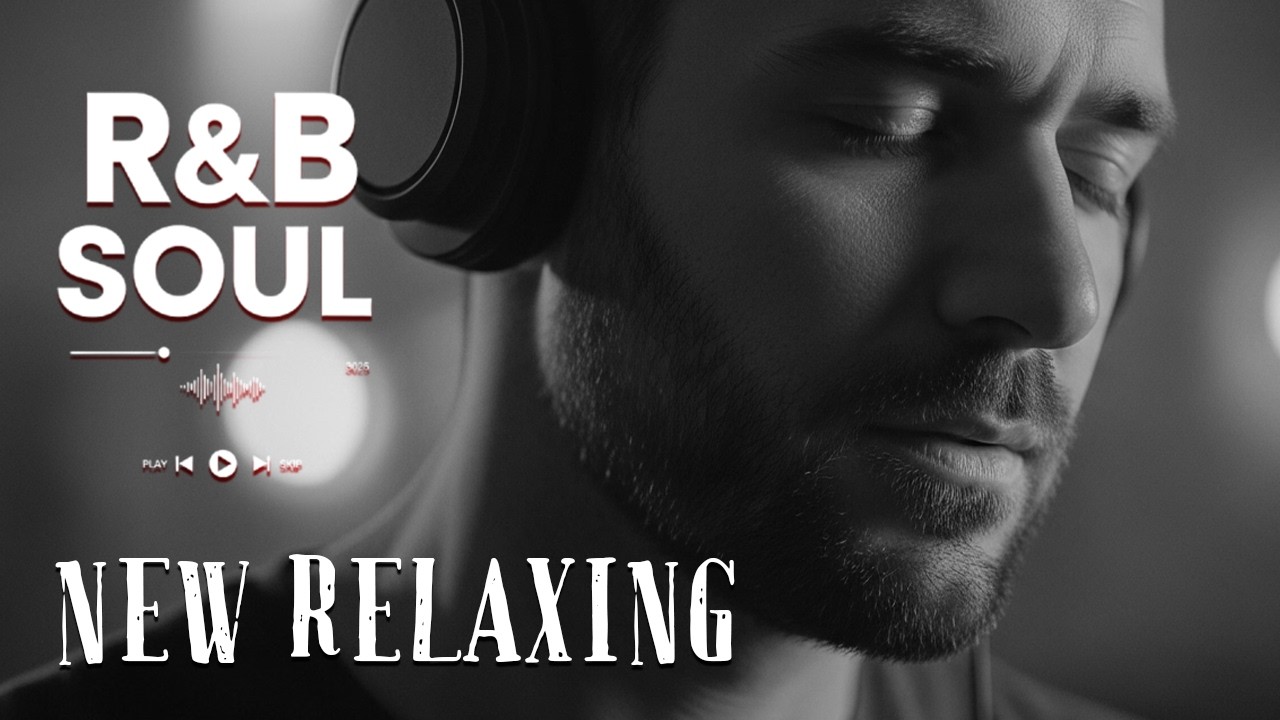 R&B Soul for Focus & Relaxation | Smooth Tunes for Late-Night Study