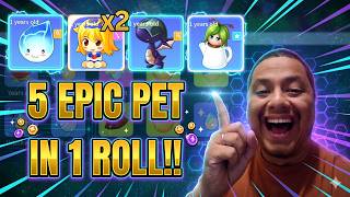 WADUH! DAPET 5 PET EPIC SEBELUM SEASON 3 MULAI! 😱 | SEAL M ON CROSS