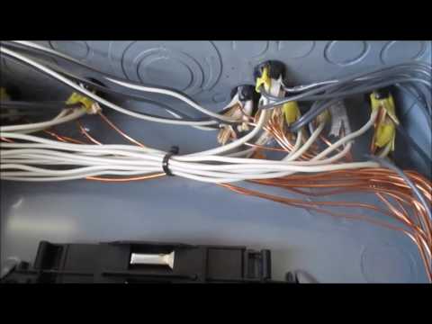 Electrical Service Entrance Panel Inspection by HK Inspections in Longview, Texas