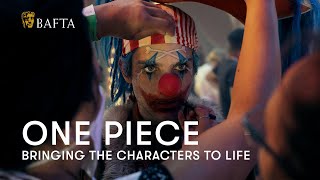 Bringing Luffy and the iconic characters of ONE PIECE to life | BAFTA