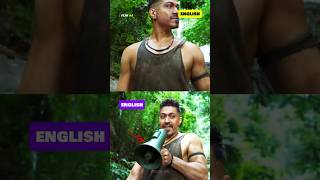 Toxic Hindi vs English Trailer: Did You Notice These Changes? ? #yash #toxic #trailer #shorts #viral
