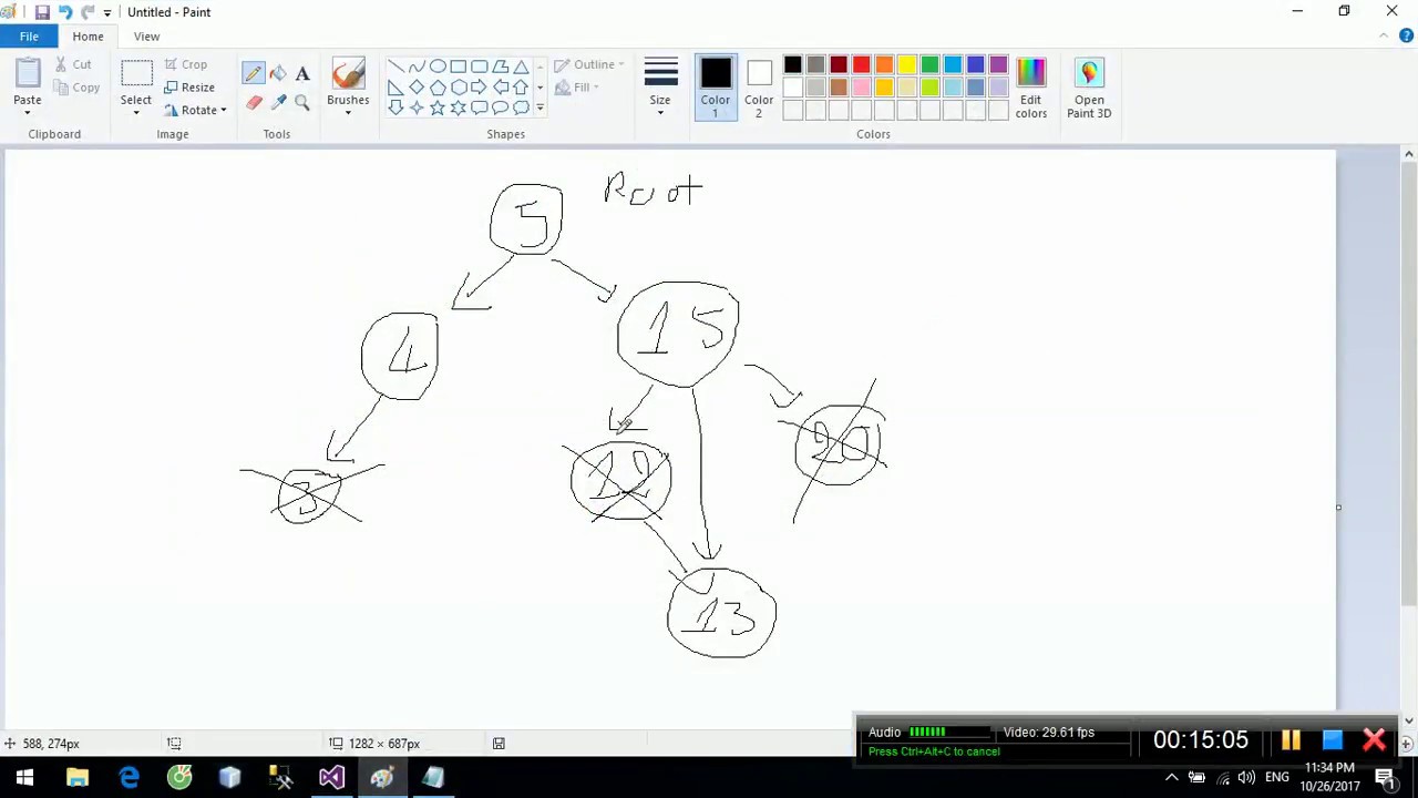 [Cây Nhị Phân Tìm Kiếm] Bài 12. Xóa Node bất kì trong... - youtube