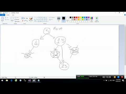 Video [Cây Nhị Phân Tìm Kiếm] Bài 12. Xóa Node bất kì trong... - youtube