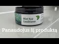 Natūralus kondicionierius plaukams &quot;Mint Hair Conditioner&quot;