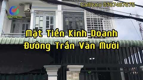 Bán nhà mặt tiền Hóc Môn | ấp 3 Xuân Thới Thượng , Trần Văn Mười | hơn 2 tỷ tl chính chủ