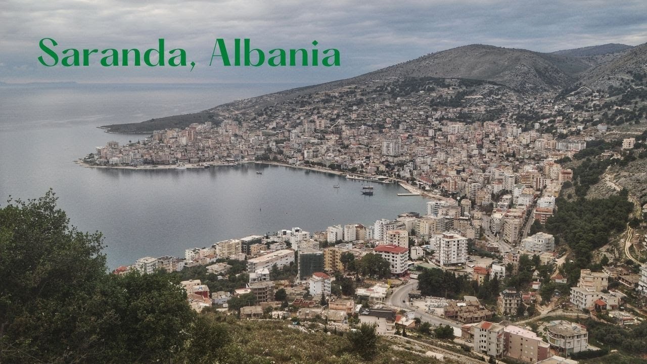 Saranda, Albania: Drone Clips Compilation