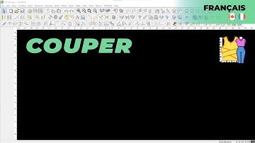 Français - Cut Tool | TUKAdesign Video Help | CAD Pattern Making Software | French