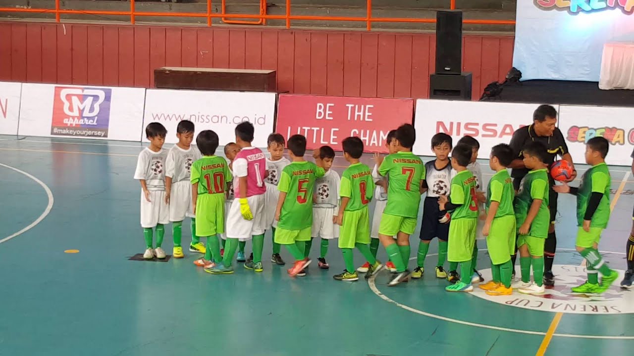 Futsal SD Bakti Mulya 400 menang 5 - 2 atas GIS 