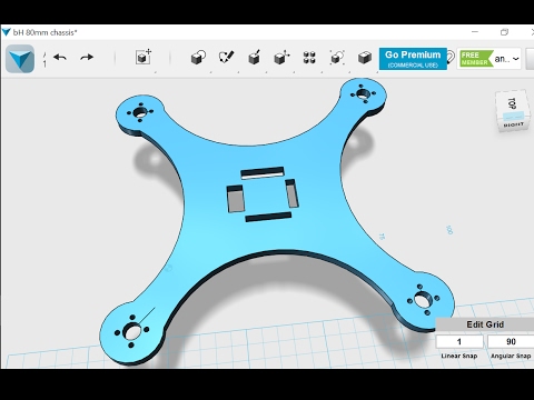 Lets make something in 123D Design - YouTube