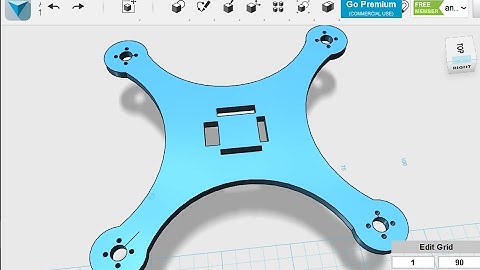 Lets make something in 123D Design