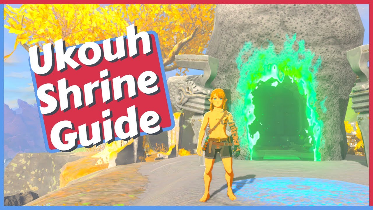 Ukouh Shrine Guide + Chests in Zelda Tears of the Kingdom TOTK