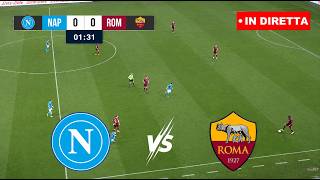 🔴LIVE: Napoli vs Roma⚽| Serie A 2026/27 | 8ª Giornata | Simulazione Completa in HD 🎮|