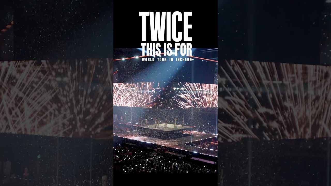 TWICE ＜THIS IS FOR＞WORLD TOUR IN INCHEON RECAP #TWICE #THISISFOR