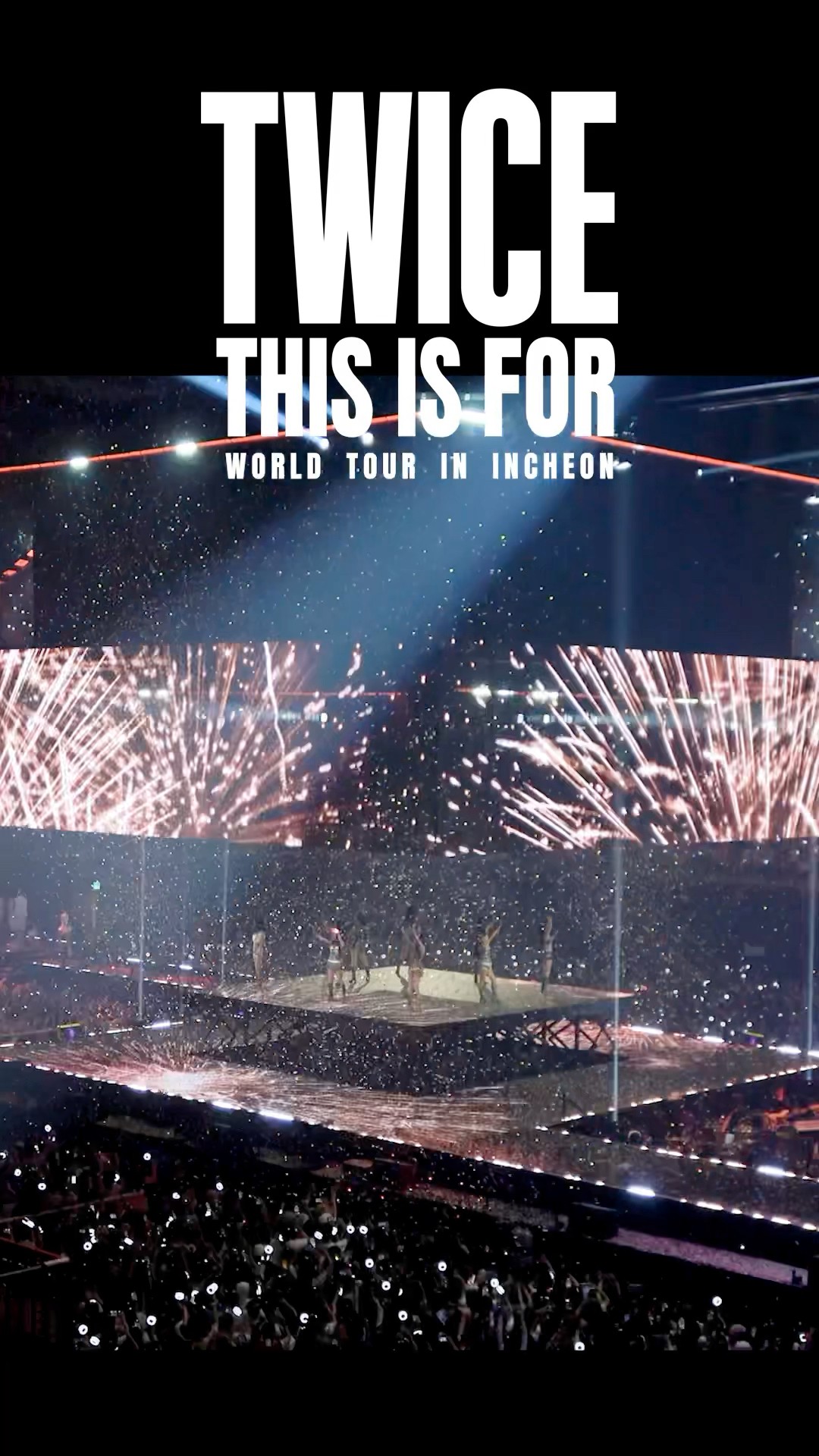 TWICE ＜THIS IS FOR＞WORLD TOUR IN INCHEON TWICE ＜THIS IS FOR＞WORLD TOUR IN INCHEON RECAP #TWICE #THISISFOR