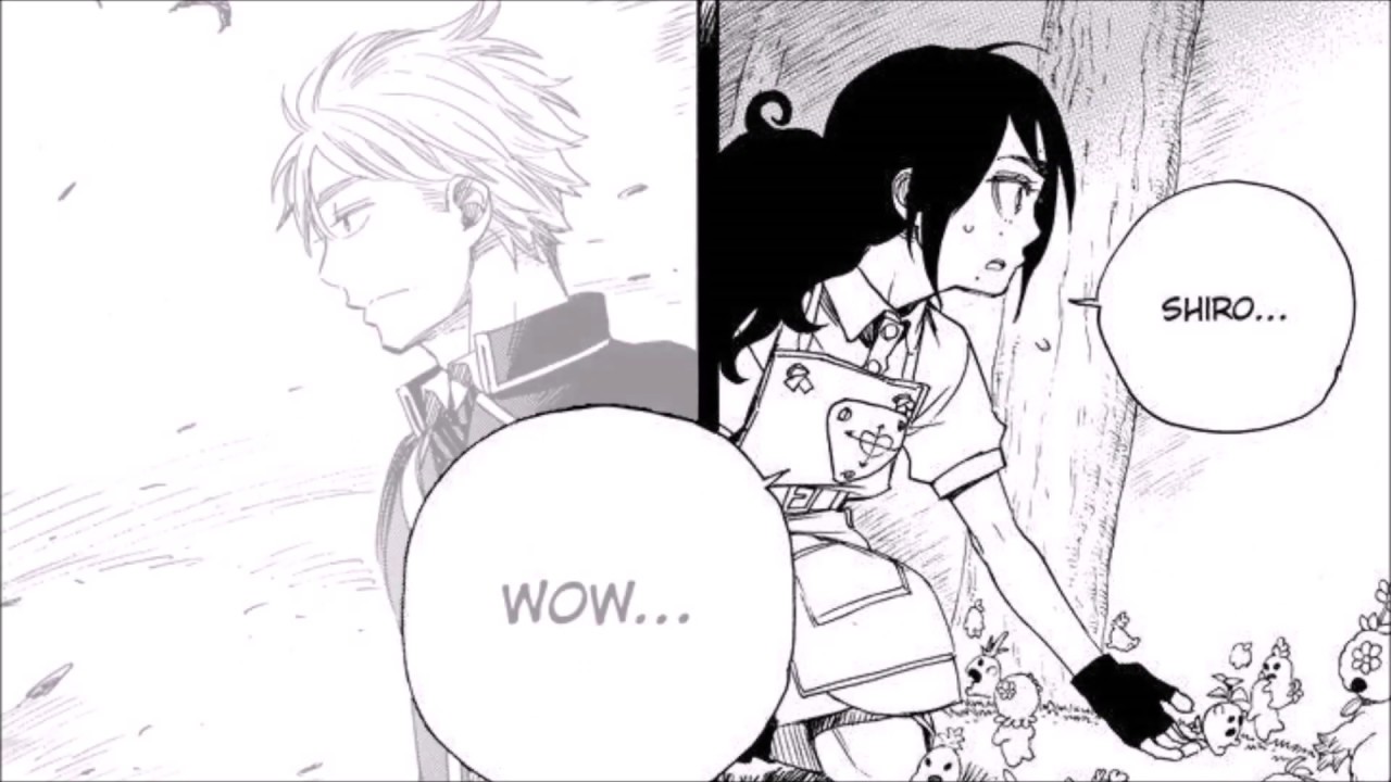 Blue/Ao no Exorcist MMV - [Shiro x Yuri] Let her go (cover by Tyler Ward & Kurt Schneider)