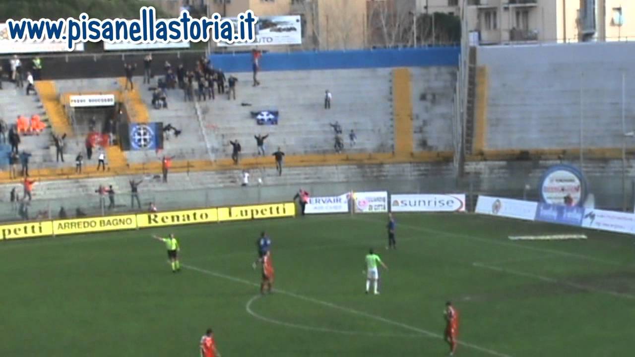 Pisa - Monza 2-2 / Lega Pro 2011/12, 16^ Giornata (Pisanellastoria.it)
