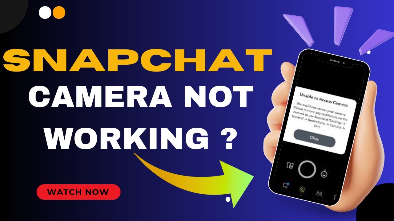 Как исправить проблему с неработающей камерой Snapchat или черным экраном — вот как это сделать /...