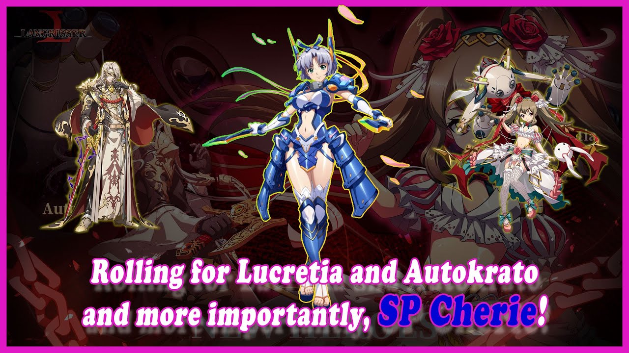 Pulling for Lucretia and Autokrato and more importantly, SP Cherie!