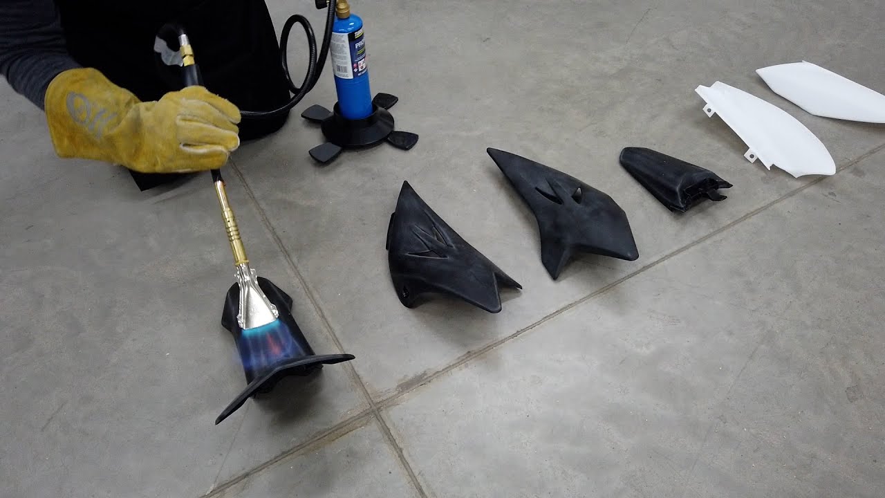 Flame Treatment featuring Hydrokon Water Transfer Film