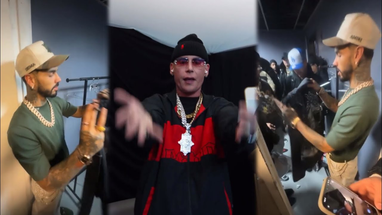Fool! Cosculluela wanted to cause trouble for Anuel, but when they ran into each other, Anuel had... - YouTube