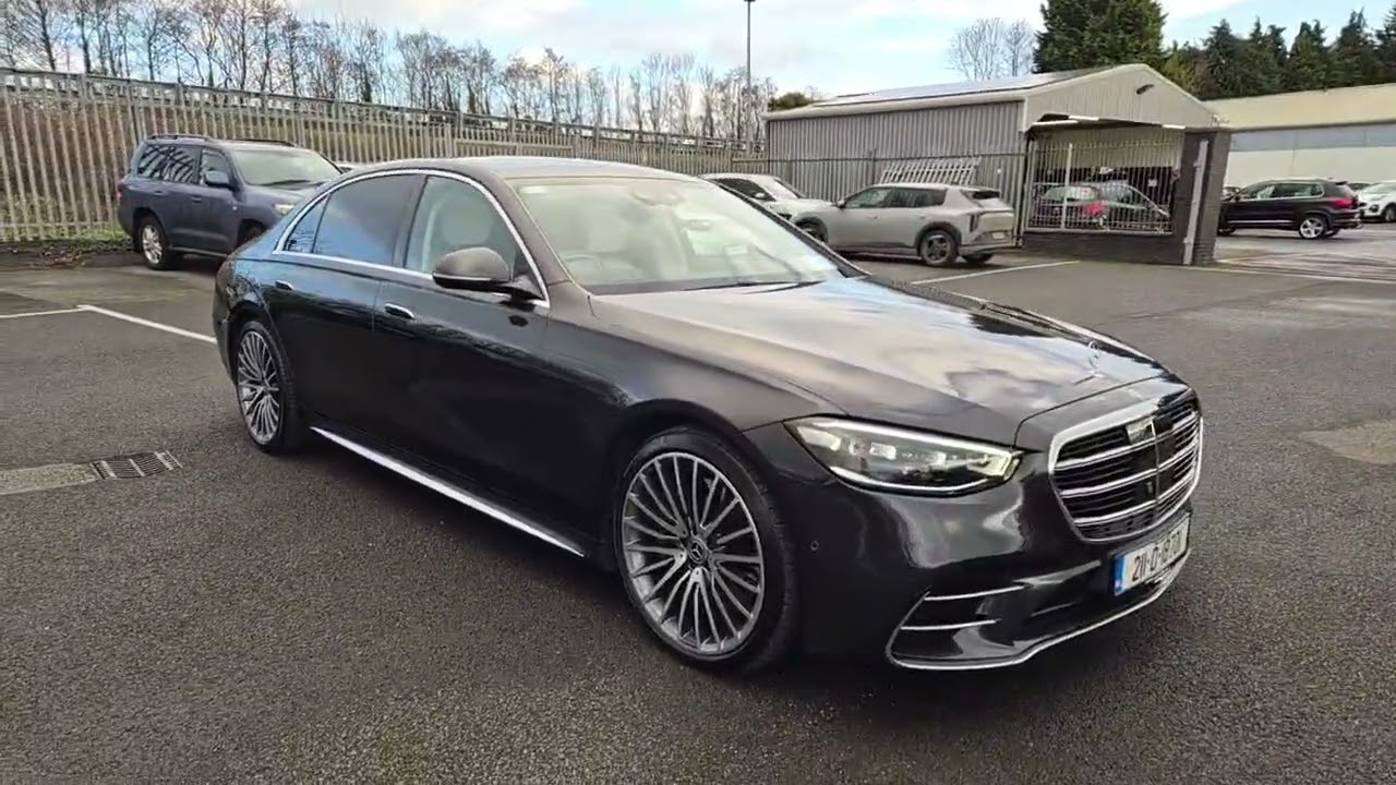 211D18701 - 2021 Mercedes-Benz S-Class S450 LWB 4Matic AMG Line RefId: 6881...