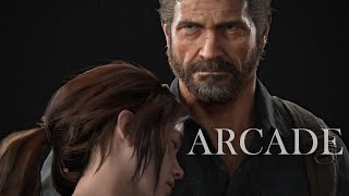 Tlou Joel Miller And Ellie Williams Tribute Arcade