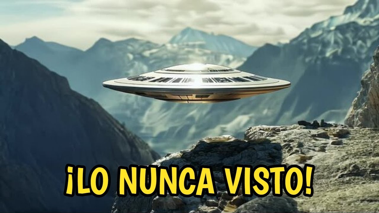 EL MUNDO NUNCA VIÓ ESTO ANTES 👽 OVNIS y Alien Captados