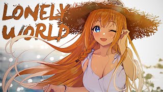 Lonely World「AMV」- Anime Mix