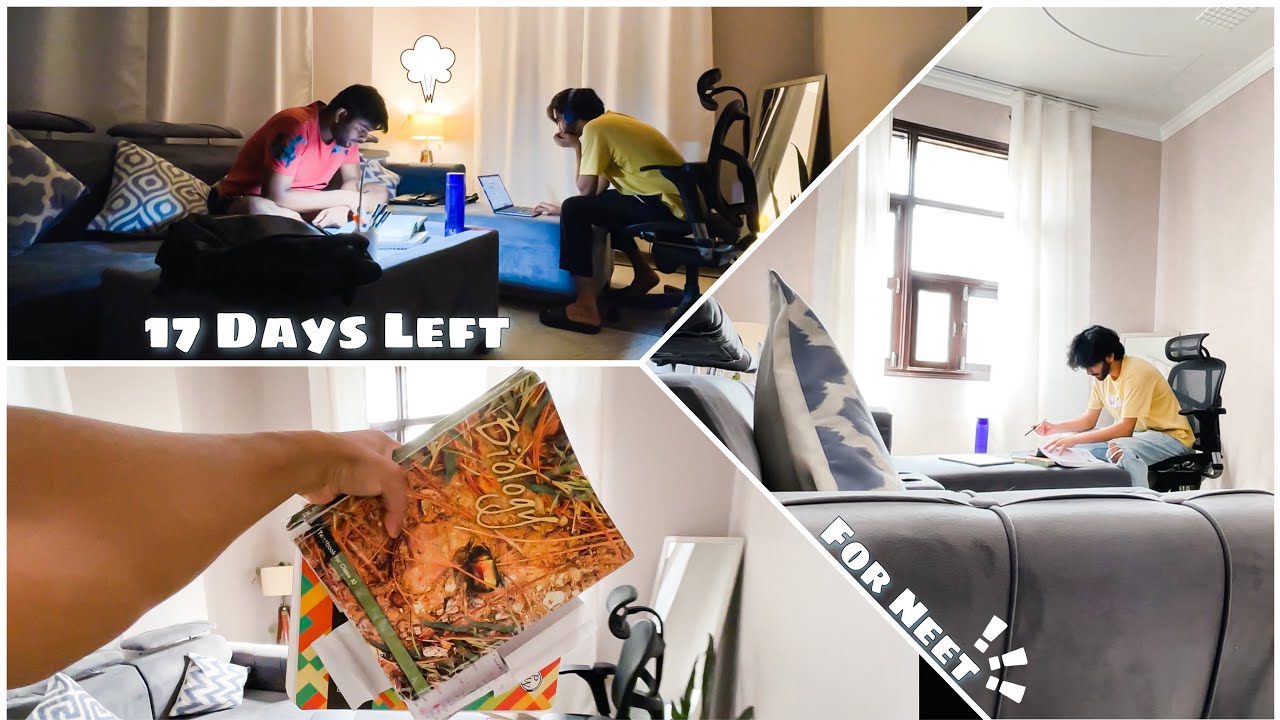 17 Days Left For Neet 2023 How I Am Preparing For NEET Study Vlog 17 Days Left For Neet 2023 How I Am Preparing For NEET Study Vlog