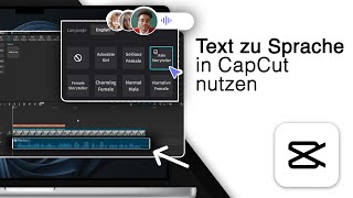 Text zu Sprache in CapCut nutzen – So geht's! screenshot 1