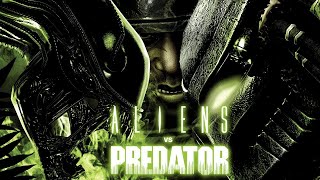прохождение alien versus predator за яутжа (хищник) 2 часть
