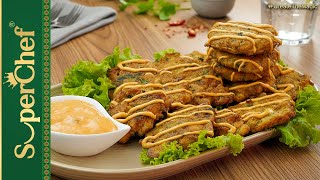 Chicken Fritters Recipe | Soft, Juicy & Easy Chicken Fritters screenshot 3