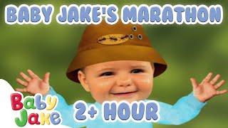 @BabyJakeofficial - 🍿👀 Baby Jake's Marathon 👀🍿 | +2  HOUR SPECIAL! | Yacki Yacki Yoggi