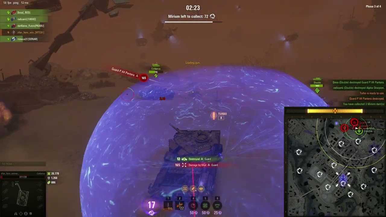 World Of Tanks || Babylon : Forbidden Zone - Cerberus