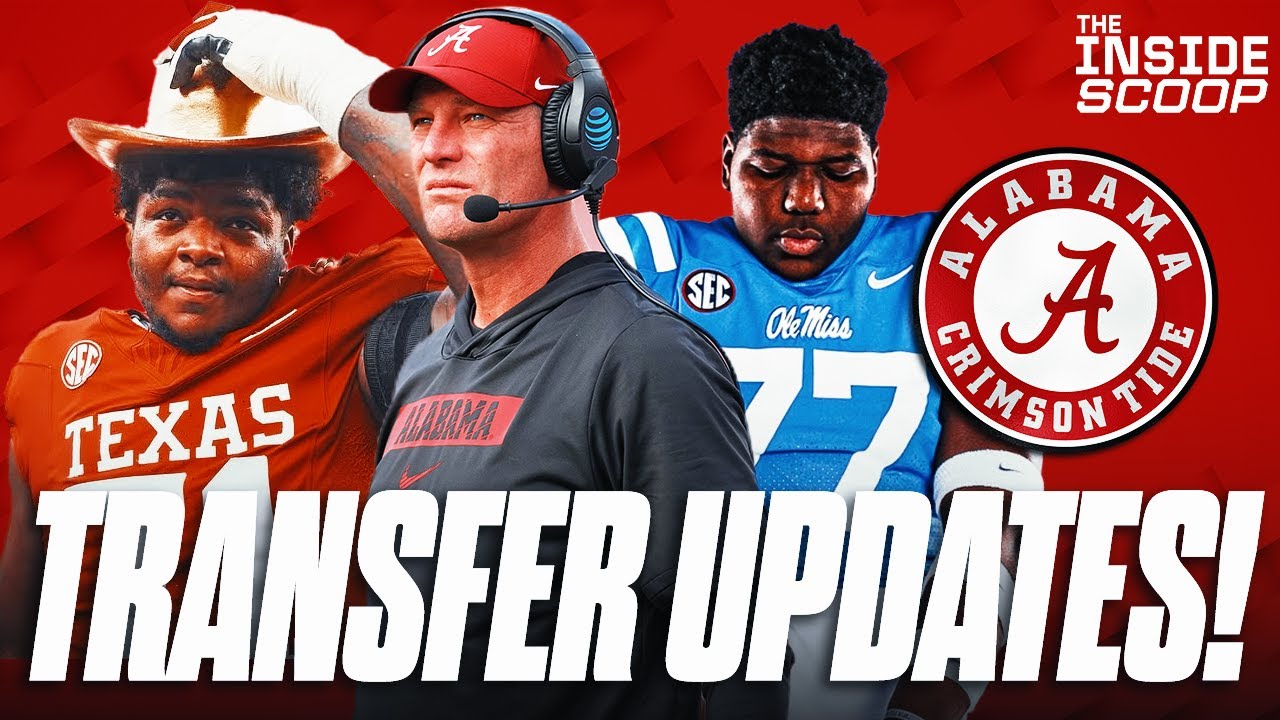 Алабама АКТИВНА в трансферном портале 🔥