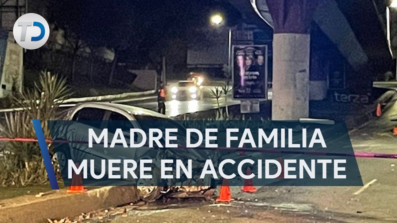 Conductor en estado de ebriedad choca contra familia y mata a mujer en ...
