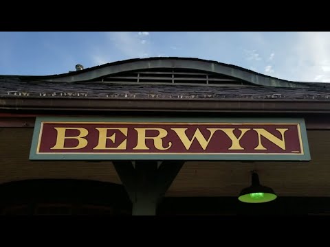 Berwyn Little Free Library - YouTube
