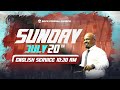 🔴 LIVE | Rock Eternal Church | English Service | July 20th 2025 | 10:30 AM | Ps.REENUKUMAR