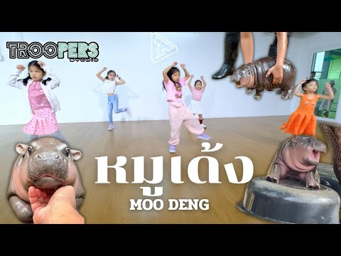 Moo Deng Dancing Hippo