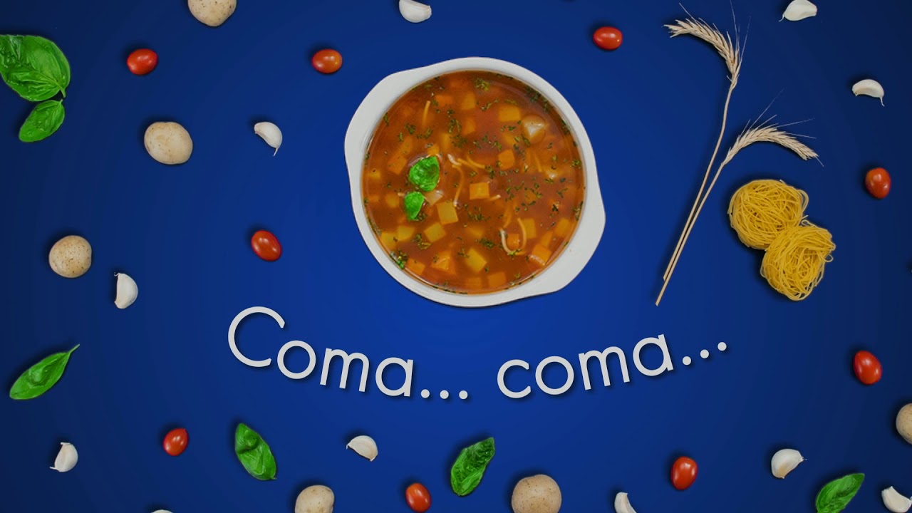 Cabello de Ángel: Coma... Coma... Pastas Roma - YouTube