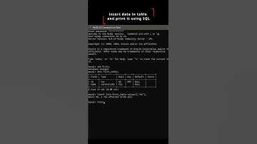 Insert data and show table in #sq // #sqlserver #dbms #yt #codinglife #shorts #codingshorts