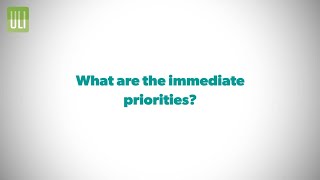 C Change: What are the immediate priorities for the decarbonisation programme?