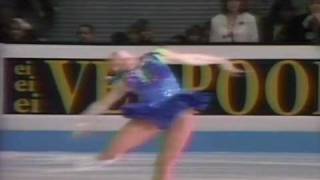Tonya Harding (USA) - 1991 World Figure Skating Championships, Exhibitions