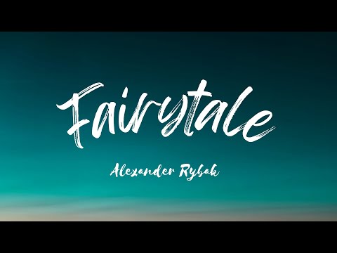 Alexander Rybak Fairytale Lyrics 