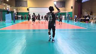 2026 청풍명월 의림지배 전국배구대회 예선2경기 jsvc  vs  삼육대학교B 1세트 