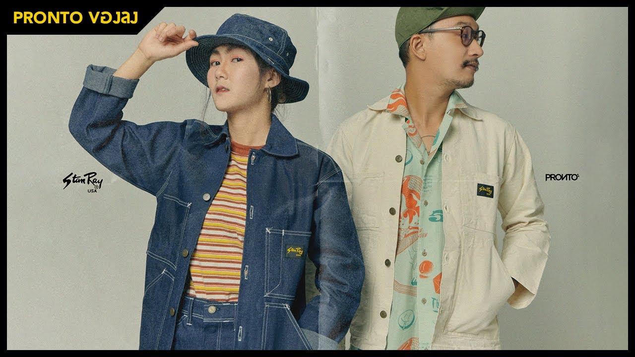 PRONTO ของลง EP.6 : STAN RAY แบรนด์ Workwear จาก USA