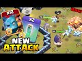 NEW Townhall 13 Strategy | Queen Charge with invisible Super Minions | #clashofclans