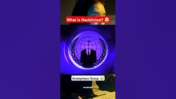What is Hacktivism? 🤯 #cybersecurity #bengali #ethicalhacking #hacktivism #anonymous #cyberwar