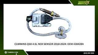 Cummins QSB 4.5L NOx Sensor 2018-2024: OEM 4384394